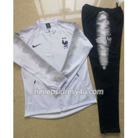 Francie Teplákové Soupravy Bílá 2018